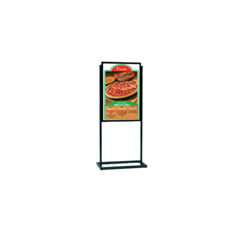 TMJ701 Vloertegel Metaal vloerbedekking Shelf Foldable Folding Flower Display Rack