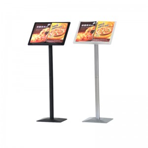 TMJ-551 Fabriek Groothandel vloer staande binnen slimme LCD digitale signage display rek