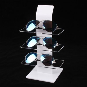TMJ PP-569 op maat gemaakte aanrechtstandaard voor zonnebrillen, acrylbrillen, displaystandaard